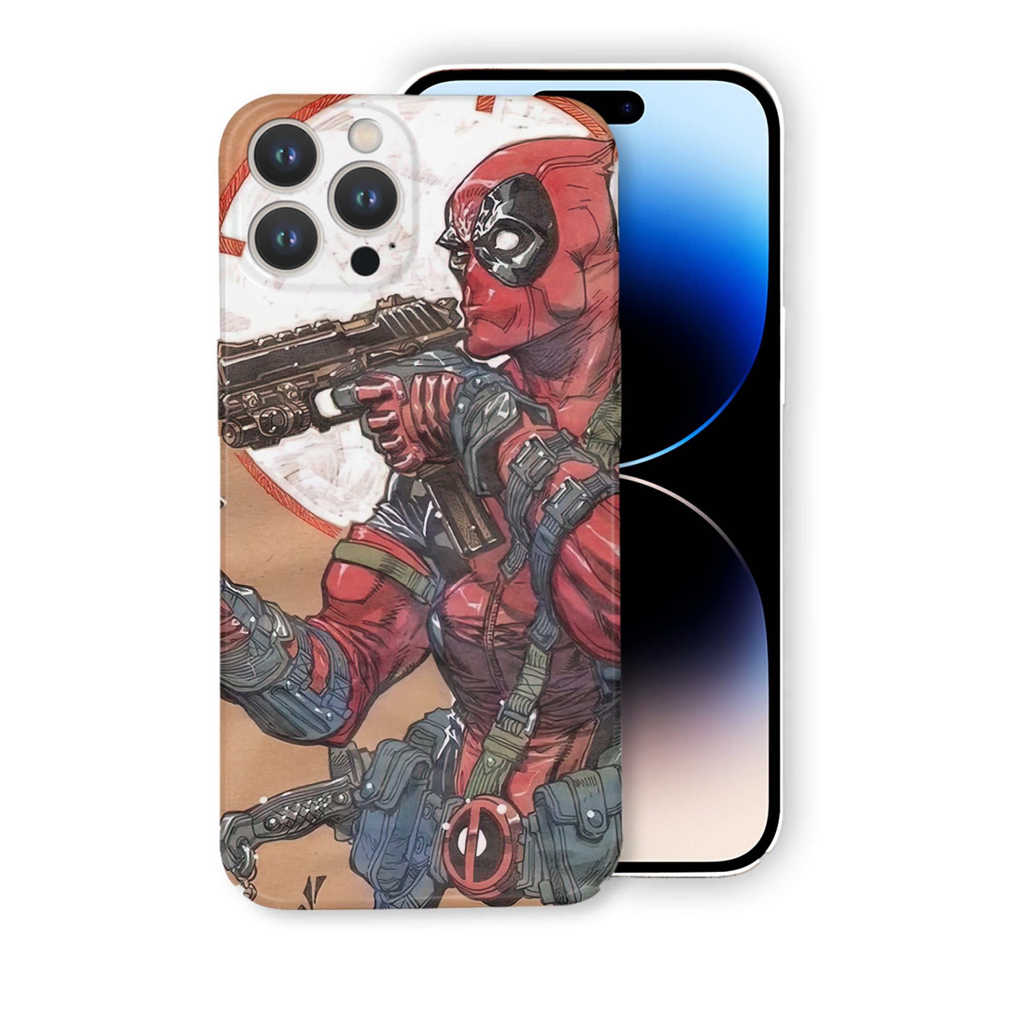（画像用） Deadpool デッドプール 【iPhone 14シリーズ対応】ハードケース